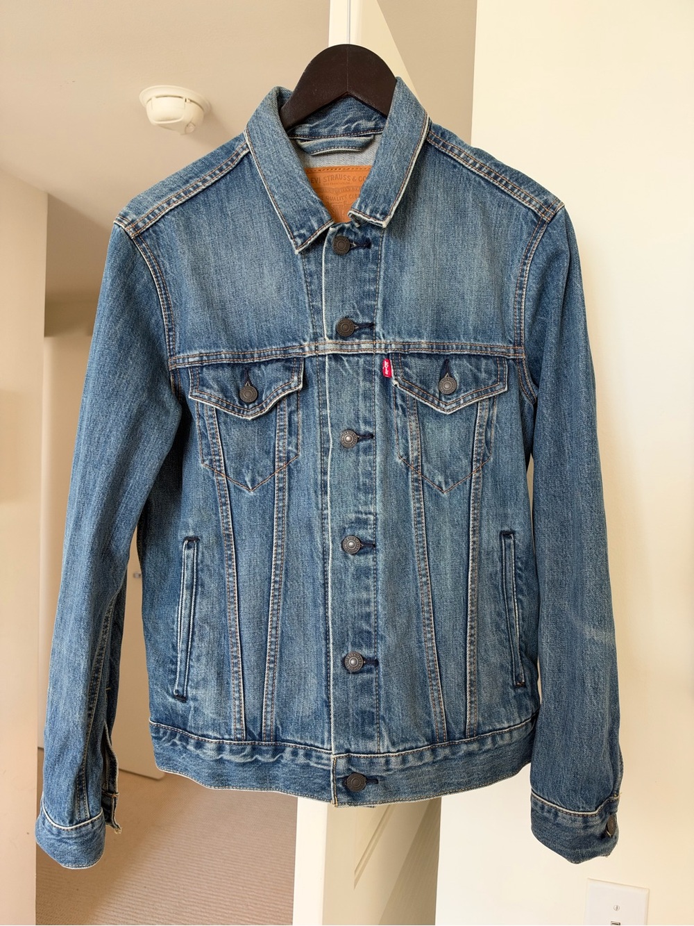 Levi's Type III Denim Trucker Jacket